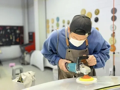자동차광택코팅+디테일링스팀세차과정